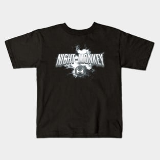 Night Monkey Logo Kids T-Shirt